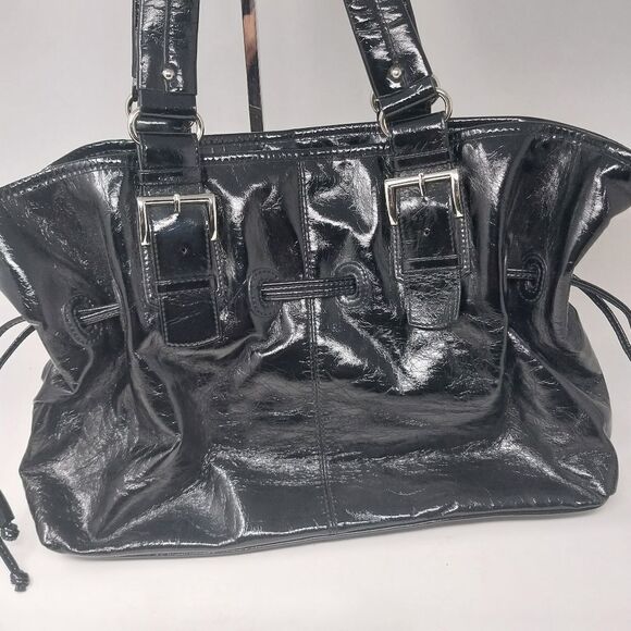 ZIJA BAG. BLACK. SHOULDER BAG. - Picture 7 of 16